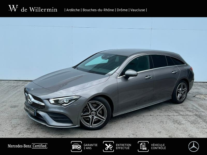 Mercedes Classe CLA Shooting brake 200 d 150ch AMG Line 8G-DCT  occasion à VALENCE