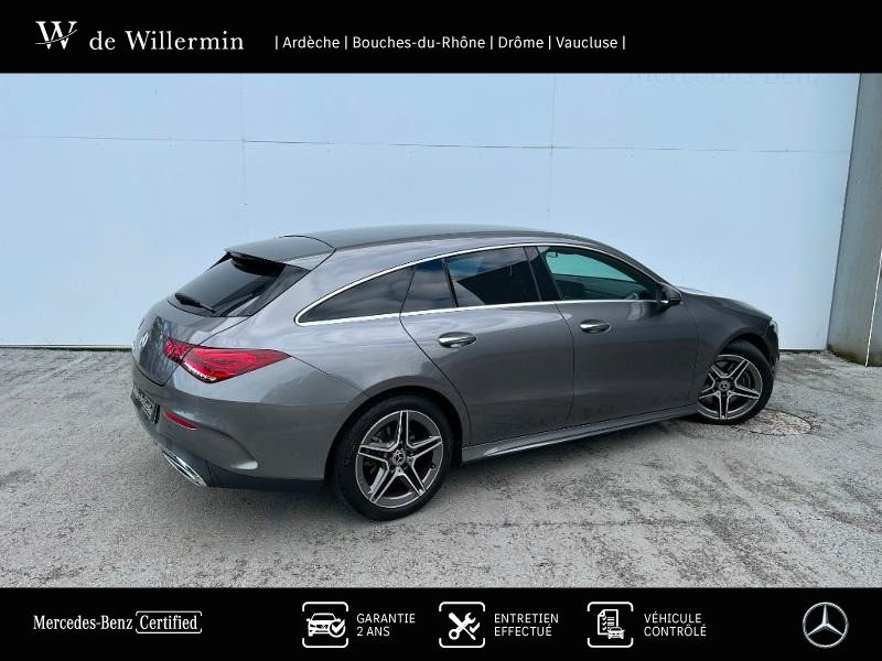 Mercedes Classe CLA Shooting brake 200 d 150ch AMG Line 8G-DCT  occasion à VALENCE - photo n°2