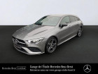 Mercedes Classe CLA Shooting brake occasion Gris année 2020 boite Robotisee Annonce Mercedes Classe CLA Shooting brake occasion Diesel 200 d 150ch AMG Line 8G-DCT à BREST