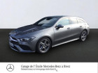Mercedes Classe CLA Shooting brake occasion Gris année 2020 boite Robotisee Annonce Mercedes Classe CLA Shooting brake occasion Diesel 200 d 150ch AMG Line 8G-DCT à Saint Martin des Champs