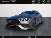 Mercedes Classe CLA Shooting brake occasion année 2019 boite Robotisee Annonce Mercedes Classe CLA Shooting brake occasion Diesel 200 d 150ch AMG Line 8G-DCT à Gières