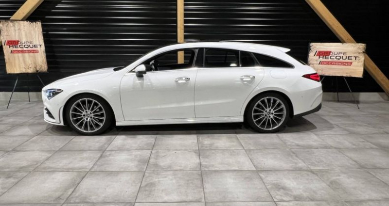 Mercedes Classe CLA Shooting brake 200 d 8G-DCT AMG Line  occasion  Tourville-La- Riviere - photo n3