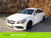 Mercedes Classe CLA Shooting brake occasion année 2016 boite Robotisee Annonce Mercedes Classe CLA Shooting brake occasion Diesel 200 d Launch Edition 7G-DCT à Brest