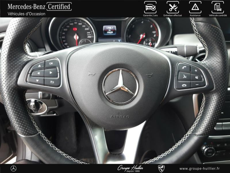 Mercedes Classe CLA Shooting brake 200 d Sensation 4Matic 7G-DCT Euro6c Gris occasion à Gières - photo n°9