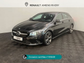 Mercedes Classe CLA Shooting brake occasion année 2018 boite Automatique Annonce Mercedes Classe CLA Shooting brake occasion Diesel 200 d Sensation 7G-DCT Euro6c à Rivery
