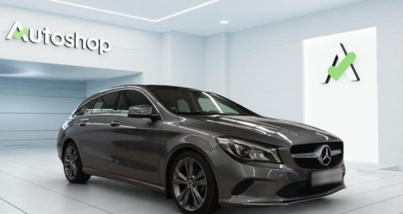 Mercedes Classe CLA Shooting brake 200 d Sensation 7G-DCT 2018 Mercedes Classe CLA Shooting brake 200 d Sensation 7G-DCT  occasion à Chambray-lès-Tours