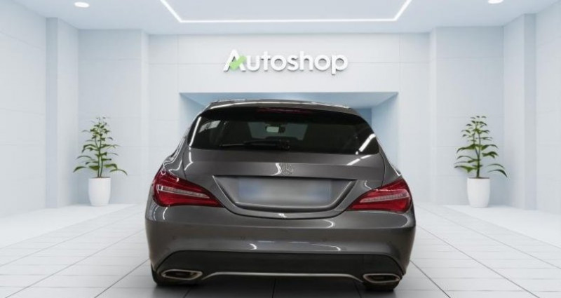 Mercedes Classe CLA Shooting brake 200 d Sensation 7G-DCT 2018 - photo n°6 Mercedes Classe CLA Shooting brake 200 d Sensation 7G-DCT  occasion à Chambray-lès-Tours - photo n°6
