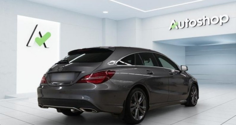 Mercedes Classe CLA Shooting brake 200 d Sensation 7G-DCT 2018 - photo n°5 Mercedes Classe CLA Shooting brake 200 d Sensation 7G-DCT  occasion à Chambray-lès-Tours - photo n°5