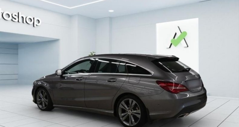 Mercedes Classe CLA Shooting brake 200 d Sensation 7G-DCT 2018 - photo n°4 Mercedes Classe CLA Shooting brake 200 d Sensation 7G-DCT  occasion à Chambray-lès-Tours - photo n°4