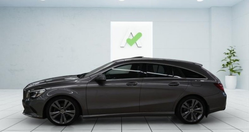 Mercedes Classe CLA Shooting brake 200 d Sensation 7G-DCT 2018 - photo n°3 Mercedes Classe CLA Shooting brake 200 d Sensation 7G-DCT  occasion à Chambray-lès-Tours - photo n°3