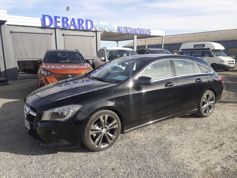 Mercedes Classe CLA Shooting brake occasion Diesel à Ibos Hautes