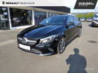 Mercedes Classe CLA Shooting brake occasion Noir année 2017 boite Automatique Annonce Mercedes Classe CLA Shooting brake occasion Diesel 200 d Sensation 7G-DCT à Deauville