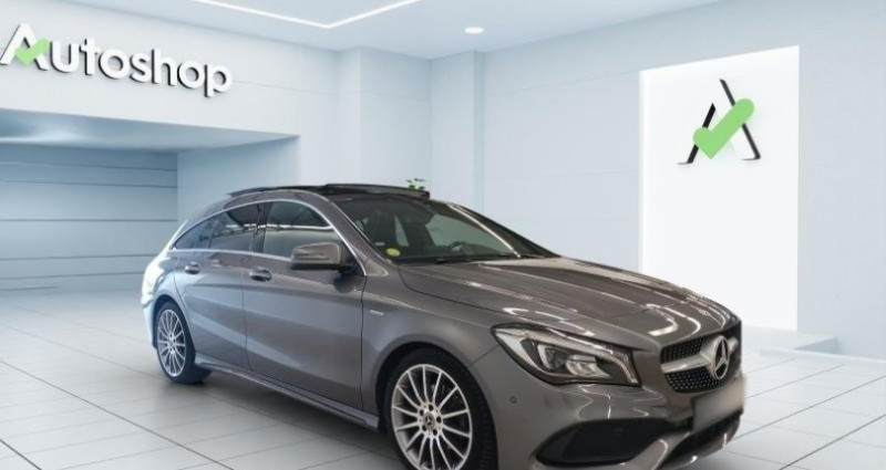 Mercedes Classe CLA Shooting brake 200 d Starlight Edition 7G-DCT Euro6c 2019 - photo n°6 Mercedes Classe CLA Shooting brake 200 d Starlight Edition 7G-DCT Euro6c  occasion à Chambray-lès-Tours - photo n°6
