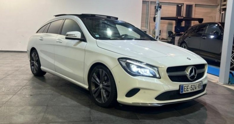 Mercedes Classe CLA Shooting brake 200 Sensation 7G-DCT 2016 - photo n°6 Mercedes Classe CLA Shooting brake 200 Sensation 7G-DCT  occasion à Fleury Les Aubrais - photo n°6