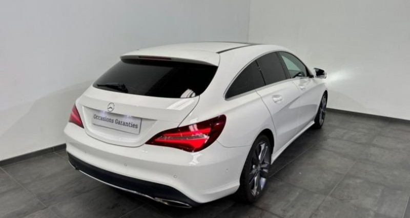 Mercedes Classe CLA Shooting brake 200 Sensation 7G-DCT 2016 - photo n°4 Mercedes Classe CLA Shooting brake 200 Sensation 7G-DCT  occasion à Fleury Les Aubrais - photo n°4