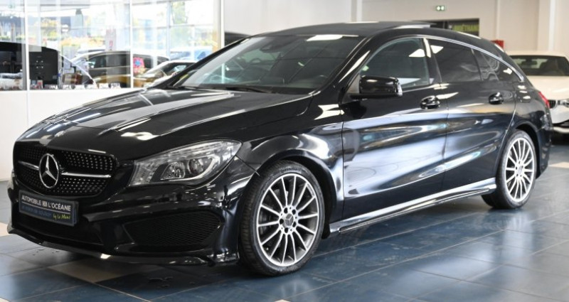 Mercedes Classe CLA Shooting brake 220 CDI Fascination 7-G DCT A 2015 Mercedes Classe CLA Shooting brake 220 CDI Fascination 7-G DCT A  occasion à ST SATURNIN