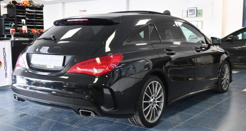 Mercedes Classe CLA Shooting brake 220 CDI Fascination 7-G DCT A 2015 - photo n°4 Mercedes Classe CLA Shooting brake 220 CDI Fascination 7-G DCT A  occasion à ST SATURNIN - photo n°4