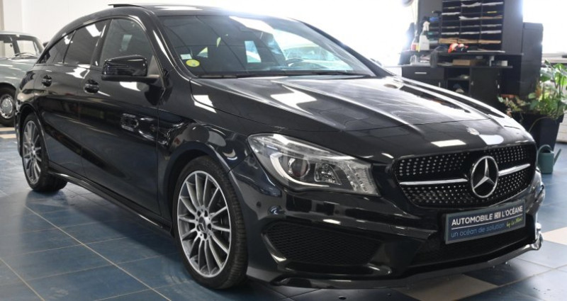 Mercedes Classe CLA Shooting brake 220 CDI Fascination 7-G DCT A 2015 - photo n°3 Mercedes Classe CLA Shooting brake 220 CDI Fascination 7-G DCT A  occasion à ST SATURNIN - photo n°3