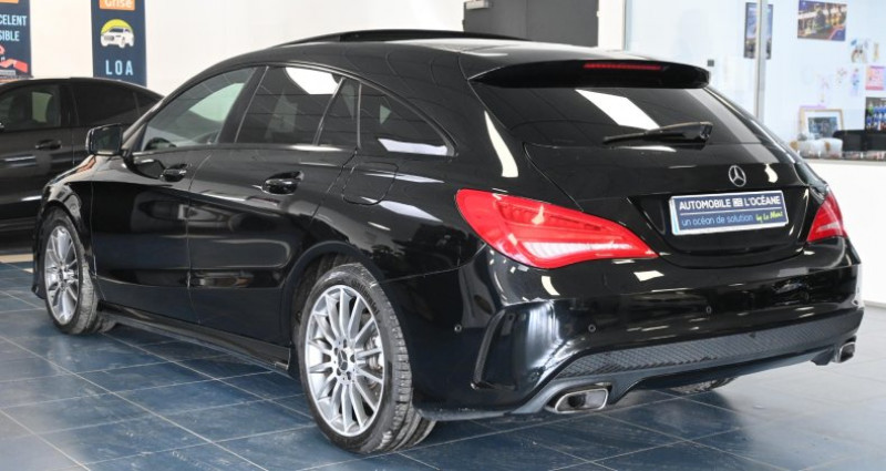 Mercedes Classe CLA Shooting brake 220 CDI Fascination 7-G DCT A 2015 - photo n°6 Mercedes Classe CLA Shooting brake 220 CDI Fascination 7-G DCT A  occasion à ST SATURNIN - photo n°6
