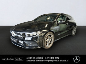 Mercedes Classe CLA Shooting brake occasion 2021 mise en vente à Saint Martin des Champs par le garage MERCEDES MORLAIX ETOILE - photo n°1