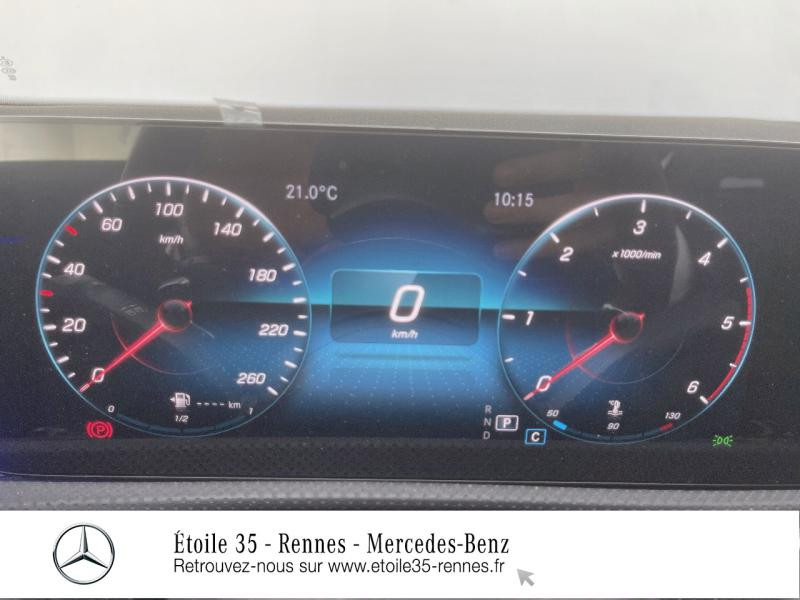 Mercedes Classe CLA Shooting brake 220 d 190ch AMG Line 8G-DCT  occasion à SAINT-GREGOIRE - photo n°9