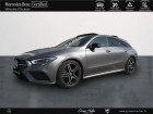 Mercedes Classe CLA Shooting brake occasion Gris année 2019 boite Robotisee Annonce Mercedes Classe CLA Shooting brake occasion Diesel 220 d 190ch AMG Line 8G-DCT à Gières