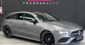 Annonce Mercedes Classe CLA Shooting brake occasion Electrique 220 d 8G-DCT AMG Line - ENTRETIEN - TOIT OUVRANT - SIEGES EL � Maubeuge