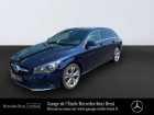 Mercedes Classe CLA Shooting brake occasion Bleu année 2018 boite Robotisee Annonce Mercedes Classe CLA Shooting brake occasion Diesel 220 d Inspiration 7G-DCT à BREST
