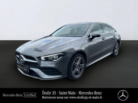 Mercedes Classe CLA Shooting brake occasion 2021 mise en vente à SAINT-MALO par le garage MERCEDES SAINT MALO ETOILE 35 - photo n°1