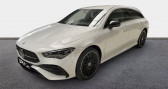 Mercedes Classe CLA Shooting brake 250 e 218ch AMG Line 8G-DCT  2024 - annonce de voiture en vente sur Auto Sélection.com
