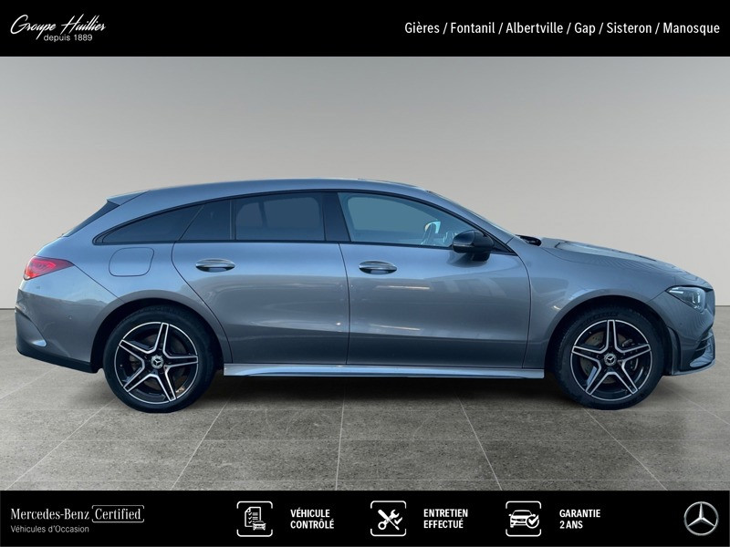 Mercedes Classe CLA Shooting brake 250 e AMG Line  occasion  TOURNON - photo n8