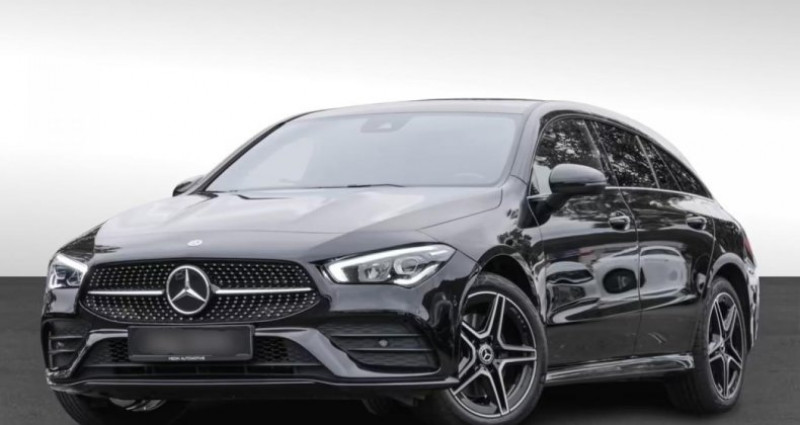 Mercedes Classe CLA Shooting brake 250 e   Hybrid EQ Power - BV 8G-DCT - BM 118 AMG Line PHASE  2021 Mercedes Classe CLA Shooting brake 250 e   Hybrid EQ Power - BV 8G-DCT - BM 118 AMG Line PHASE   occasion à Ozoir-la-Ferrière