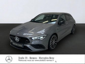 Mercedes Classe CLA Shooting brake occasion année 2022 boite Robotisee Annonce Mercedes Classe CLA Shooting brake occasion Essence 35 AMG 306ch 4Matic 7G-DCT Speedshift AMG 19cv à SAINT-GREGOIRE