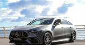 Mercedes Classe CLA Shooting brake occasion année 2020 boite Automatique Annonce Mercedes Classe CLA Shooting brake occasion Essence 45 AMG S 421ch 4Matic+ 8G-DCT Speedshift AMG à MONACO