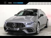 Annonce Mercedes Classe CLA Shooting brake occasion Essence 45 AMG S 421ch 4Matic+ 8G-DCT Speedshift AMG  VIRY CHATILLON