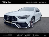 Annonce Mercedes Classe CLA Shooting brake occasion Essence 45 AMG S 421ch 4Matic+ 8G-DCT Speedshift AMG  REZE
