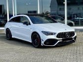 Annonce Mercedes Classe CLA Shooting brake occasion Essence 45 AMG S 421CH 4MATIC+ 8G-DCT SPEEDSHIFT AMG  Villenave-d'Ornon