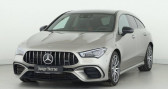 Annonce Mercedes Classe CLA Shooting brake occasion Essence 45 AMG S 4M Pano  Montfermeil