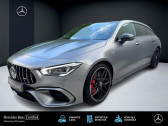 Annonce Mercedes Classe CLA Shooting brake occasion  45 S AMG 4Matic (HORS MALUS) 2.0 421 DCT8 Jantes 1 à EPINAL