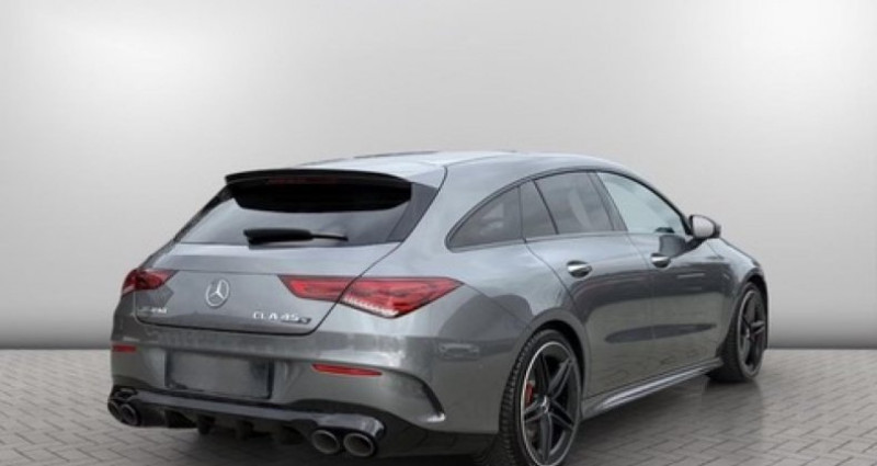 Mercedes Classe CLA Shooting brake 45 S - BVA Speedshift DCT AMG - BM 118 4-Matic  PHASE 1 2020 - photo n°6 Mercedes Classe CLA Shooting brake 45 S - BVA Speedshift DCT AMG - BM 118 4-Matic  PHASE 1  occasion à Ozoir-la-Ferrière - photo n°6