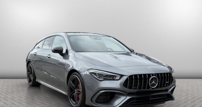 Mercedes Classe CLA Shooting brake 45 S - BVA Speedshift DCT AMG - BM 118 4-Matic  PHASE 1 2020 - photo n°3 Mercedes Classe CLA Shooting brake 45 S - BVA Speedshift DCT AMG - BM 118 4-Matic  PHASE 1  occasion à Ozoir-la-Ferrière - photo n°3