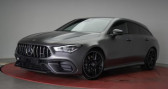 Annonce Mercedes Classe CLA Shooting brake occasion Essence 45 S - BVA Speedshift DCT AMG - BM 118 4-Matic+ PHASE 1 � Ozoir-la-Ferri�re
