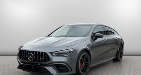 Mercedes Classe CLA Shooting brake occasion 2020 mise en vente à Ozoir-la-Ferrire par le garage CAR DESIGN IMPORT - photo n°1