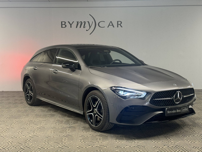 Mercedes Classe CLA Shooting brake CLA Shooting Brake 250 e 8G-DCT  occasion  La Garde - photo n2