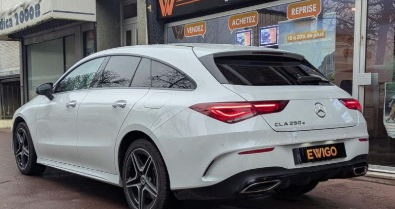 Mercedes Classe CLA Shooting brake Classe 1.3 250 E 218H 160 EQ-POWER PHEV HYBRID 15.6KWH AMG L  occasion  Rueil-Malmaison - photo n3