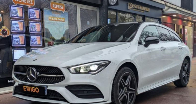 Mercedes Classe CLA Shooting brake Classe 1.3 250 E 218H 160 EQ-POWER PHEV HYBRID 15.6KWH AMG L  occasion  Rueil-Malmaison - photo n2