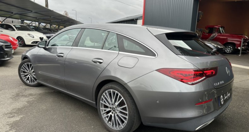 Mercedes Classe CLA Shooting brake Classe 180 CLA180 136ch Progressive Line 2020 2020 - photo n°5 Mercedes Classe CLA Shooting brake Classe 180 CLA180 136ch Progressive Line 2020  occasion à Saint Berthevin - photo n°5
