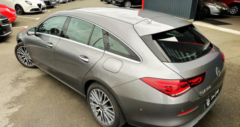 Mercedes Classe CLA Shooting brake Classe 180 CLA180 136ch Progressive Line 2020 2020 - photo n°4 Mercedes Classe CLA Shooting brake Classe 180 CLA180 136ch Progressive Line 2020  occasion à Saint Berthevin - photo n°4