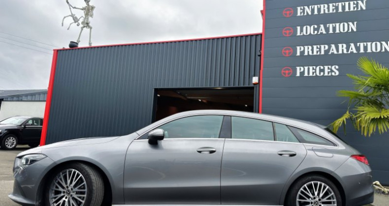 Mercedes Classe CLA Shooting brake Classe 180 CLA180 136ch Progressive Line 2020 2020 - photo n°3 Mercedes Classe CLA Shooting brake Classe 180 CLA180 136ch Progressive Line 2020  occasion à Saint Berthevin - photo n°3