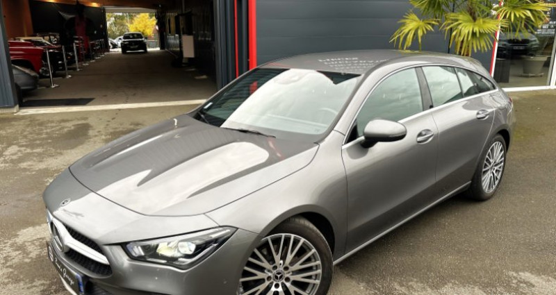 Mercedes Classe CLA Shooting brake Classe 180 CLA180 136ch Progressive Line 2020 2020 - photo n°2 Mercedes Classe CLA Shooting brake Classe 180 CLA180 136ch Progressive Line 2020  occasion à Saint Berthevin - photo n°2